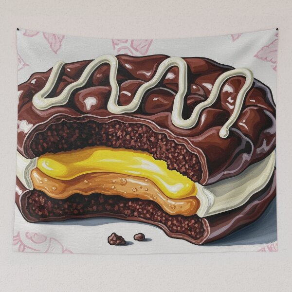 Item preview, Chocolate Sandwich Cookie Bite Reveal designed and sold by PixorStudio.