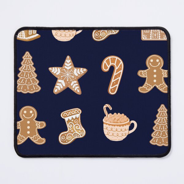 Item preview, Gingerbread throw pillow, Christmas Decorative Accent designed and sold by JCozycorner.