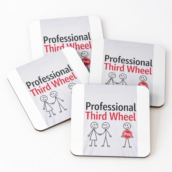 Item preview, Professional Third Wheel designed and sold by FatCatStudios.
