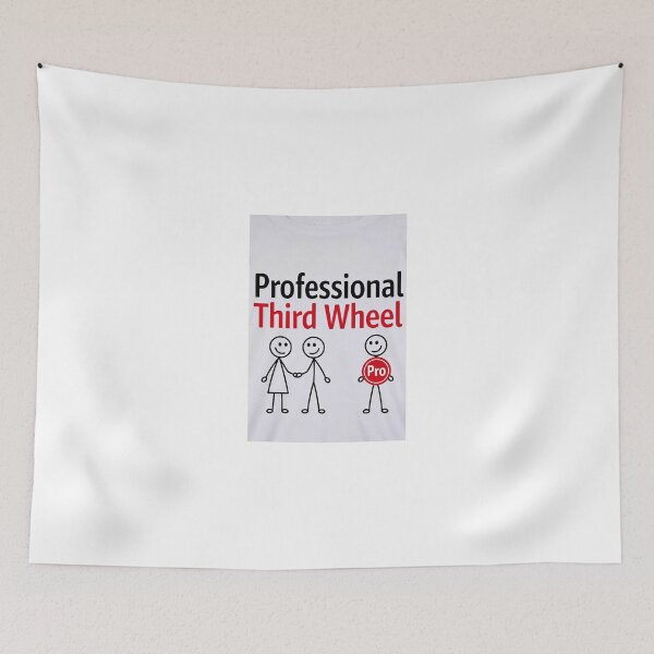 Item preview, Professional Third Wheel designed and sold by FatCatStudios.