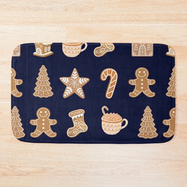Item preview, Gingerbread throw pillow, Christmas Decorative Accent designed and sold by JCozycorner.