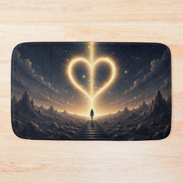 Item preview, The Golden Heartway of Celestial Courage designed and sold by BlissBlvdShop.