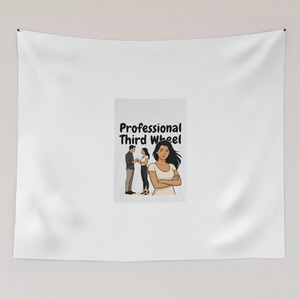 Item preview, Professional Third Wheel designed and sold by FatCatStudios.