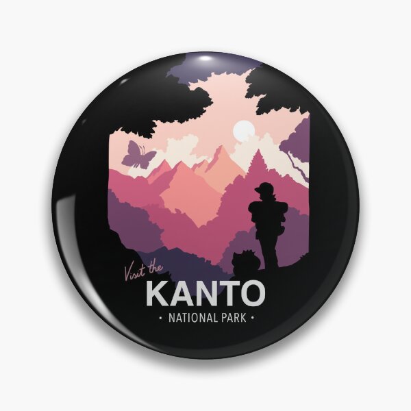 Item preview, Kanto National Park designed and sold by Harry Draws Straws.