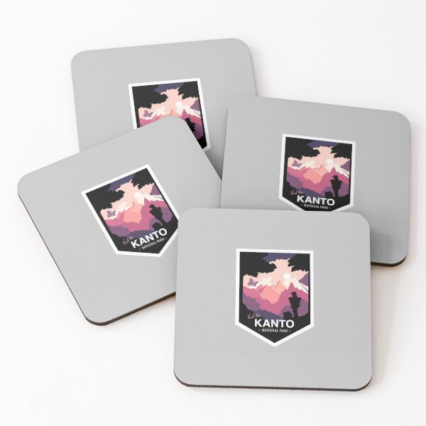 Item preview, Kanto National Park designed and sold by Harry Draws Straws.