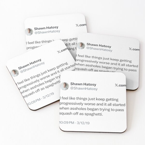 Item preview, Shawn Hatosy on twitter designed and sold by sparklepnk.