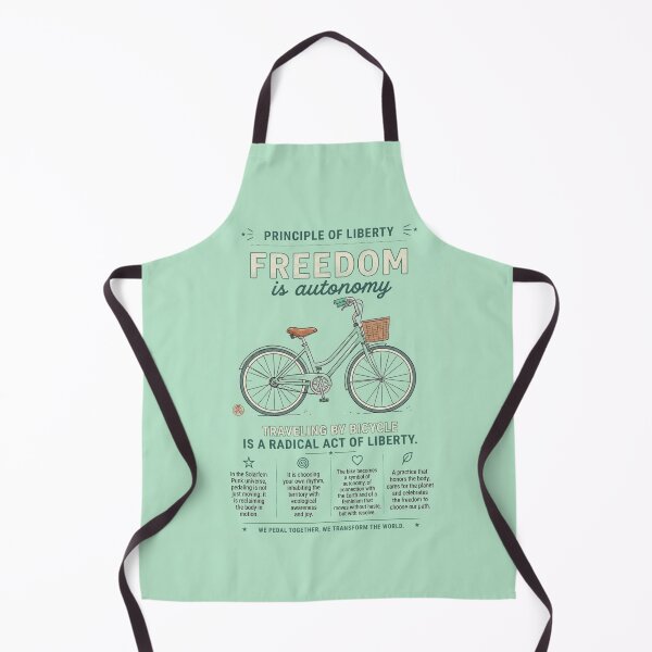 Item preview, Principle of Freedom: Travel by Bike designed and sold by DianaAlunaImage.