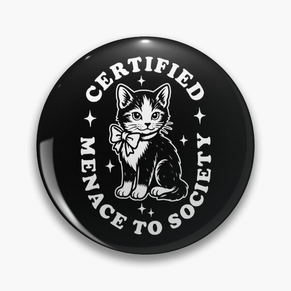 Item preview, Certified Menace to Society designed and sold by moonboiuwu.