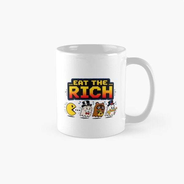 Item preview, Eat the Rich Retro Game Parody 2 designed and sold by AstroAppa.