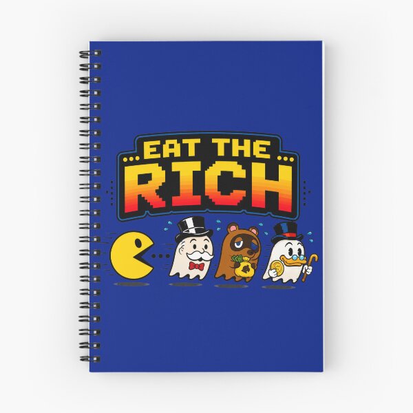 Item preview, Eat the Rich Retro Game Parody 2 designed and sold by AstroAppa.