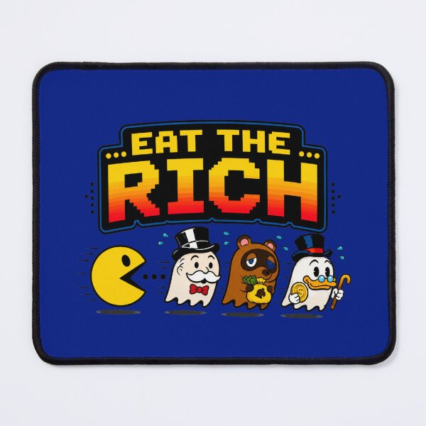 Item preview, Eat the Rich Retro Game Parody 2 designed and sold by AstroAppa.