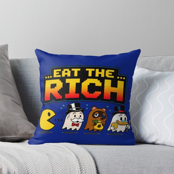 Item preview, Eat the Rich Retro Game Parody 2 designed and sold by AstroAppa.