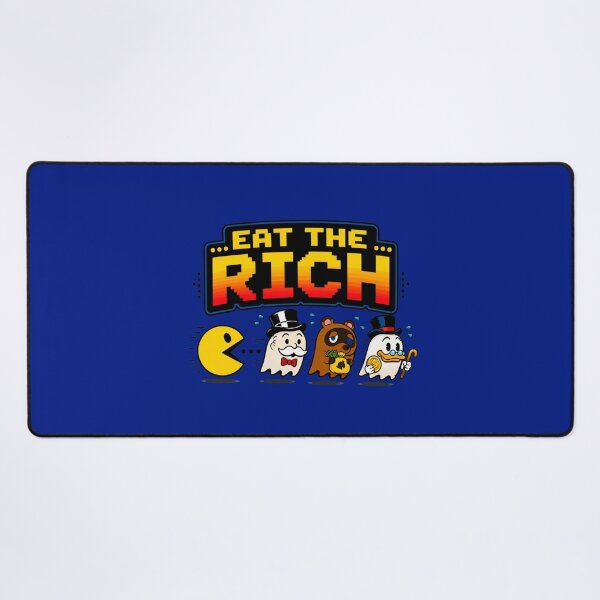 Item preview, Eat the Rich Retro Game Parody 2 designed and sold by AstroAppa.