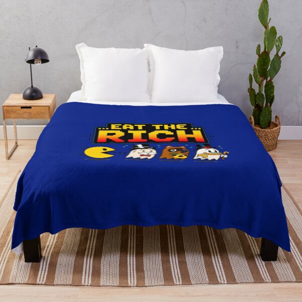 Item preview, Eat the Rich Retro Game Parody 2 designed and sold by AstroAppa.