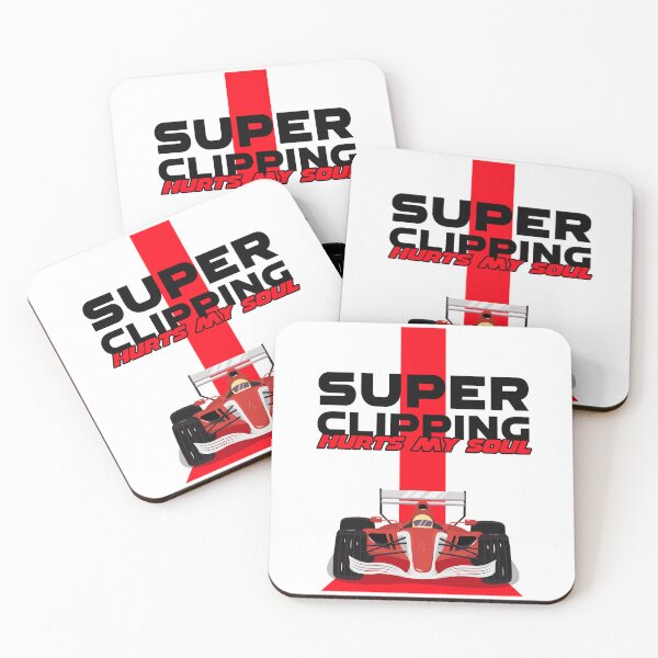 Item preview, Super Clipping Hurts My Soul designed and sold by RupertsGarage.