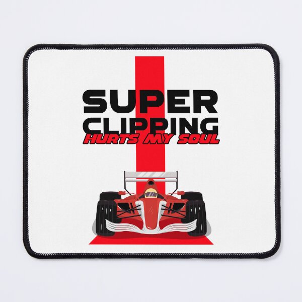 Item preview, Super Clipping Hurts My Soul designed and sold by RupertsGarage.