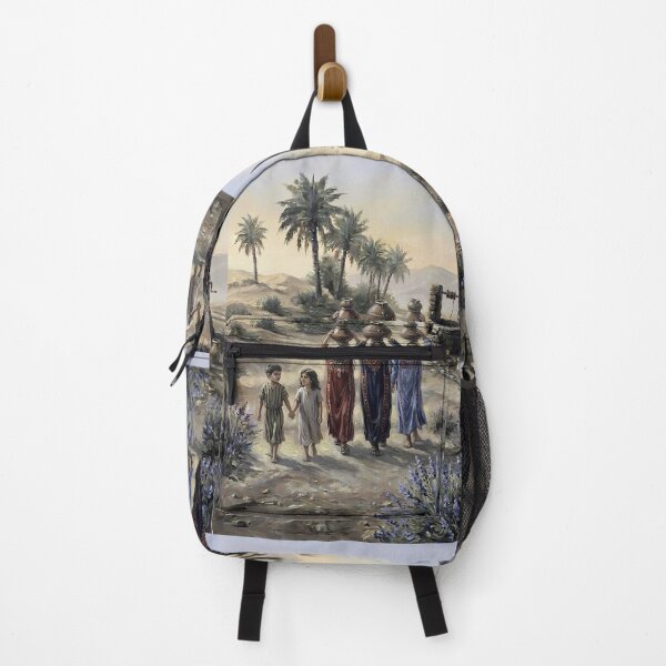 Item preview, Women Carrying Water Jars from a Desert Well designed and sold by MByunArt.