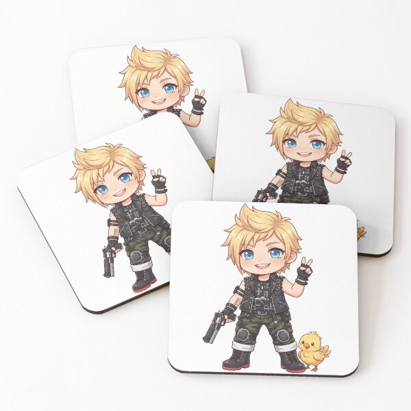 Item preview, Chibi Prompto designed and sold by Solace Sparkles.