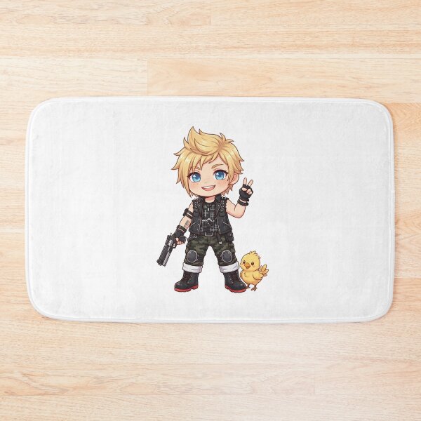 Item preview, Chibi Prompto designed and sold by Solace Sparkles.