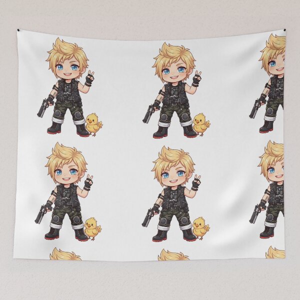 Item preview, Chibi Prompto designed and sold by Solace Sparkles.