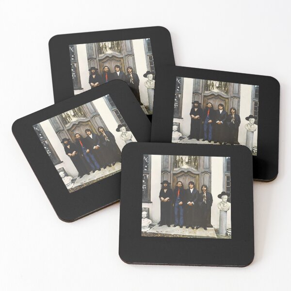 Item preview, Four Men Standing Together in Front of a Large Decorated designed and sold by wutthinan456.