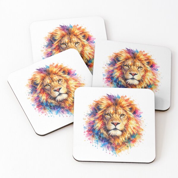 Item preview, Watercolor Lion designed and sold by odkocreative.