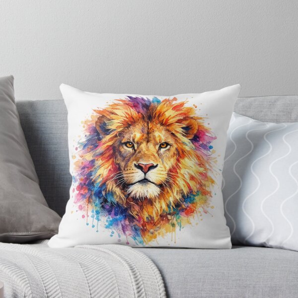 Item preview, Watercolor Lion designed and sold by odkocreative.