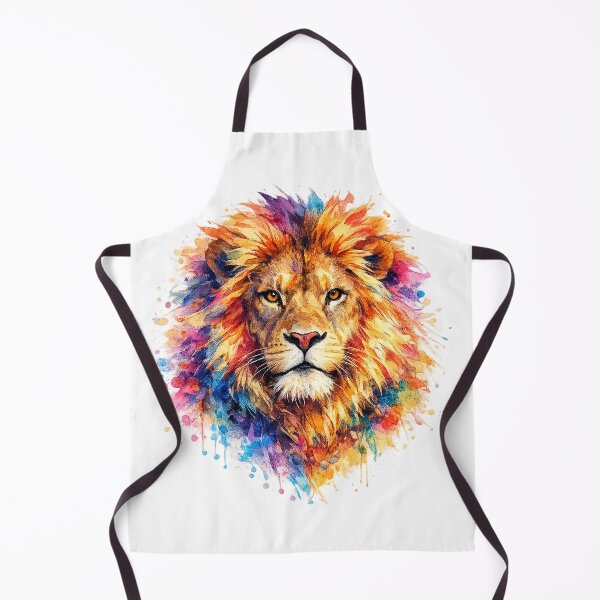 Item preview, Watercolor Lion designed and sold by odkocreative.