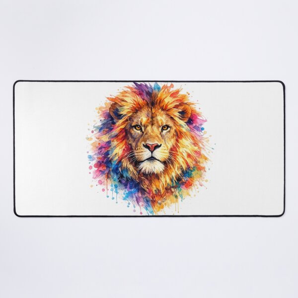 Item preview, Watercolor Lion designed and sold by odkocreative.