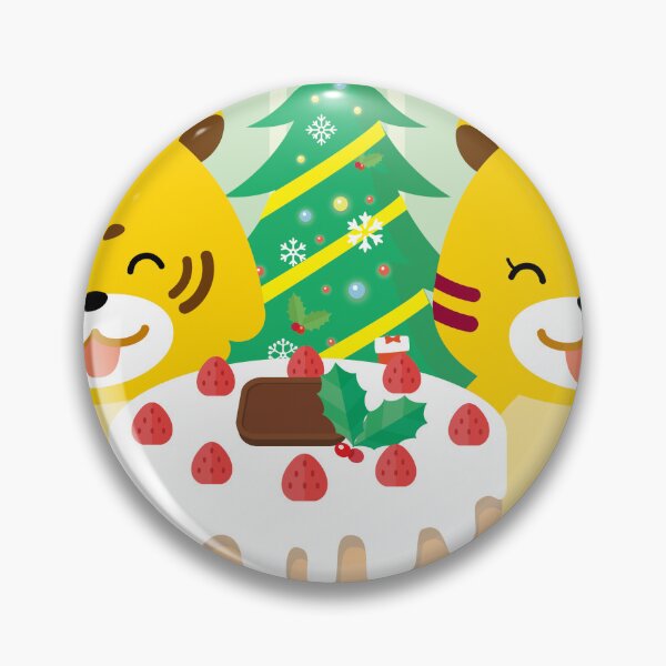 Item preview, Cute Cartoon Tigers Merry Christmas Dinner Party designed and sold by OsakaYumeWorks.