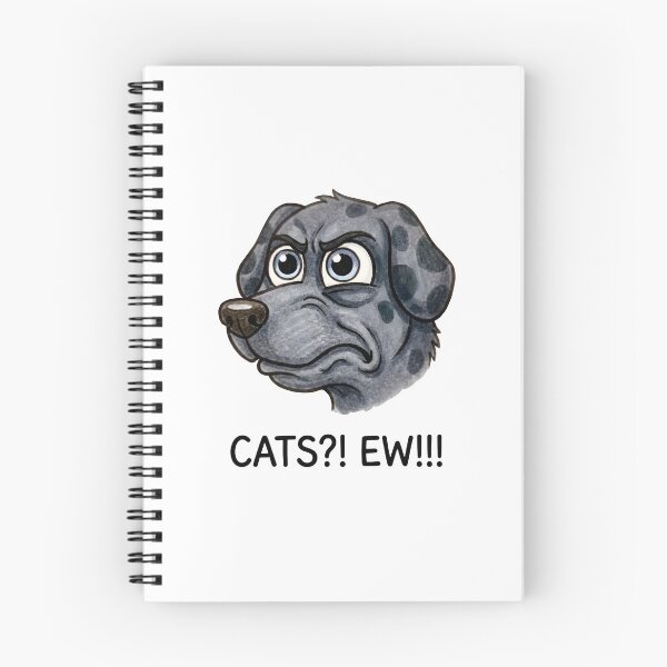 Item preview, Cats Ew Funny Upset Dog Cartoon designed and sold by Murvel-Ink.