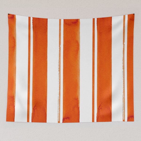 Item preview, Midnight Ember: Bold Watercolor Stripe Motif designed and sold by LiveLearnCreate.