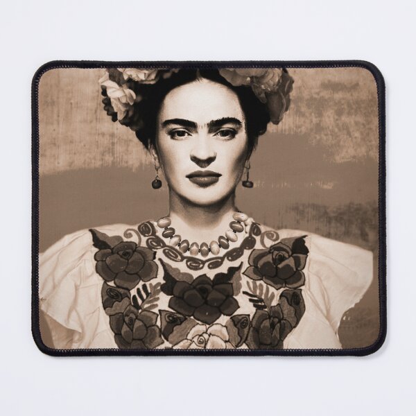Item preview, Frida Kahlo Sepia Portrait  designed and sold by FridaArtGallery.