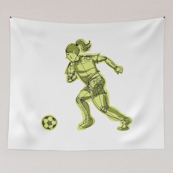 Item preview, Charging Soccer with white Background  designed and sold by missmann.
