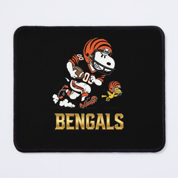 Item preview, Snoopy Bengalss Football Player Running designed and sold by WilliamFerris.