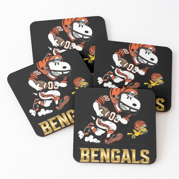 Item preview, Snoopy Bengalss Football Player Running designed and sold by WilliamFerris.