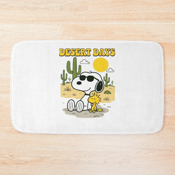 Aperçu de l'œuvre Snoopy et Woodstock, fraîcheur du désert créée et vendue par catlolistore.