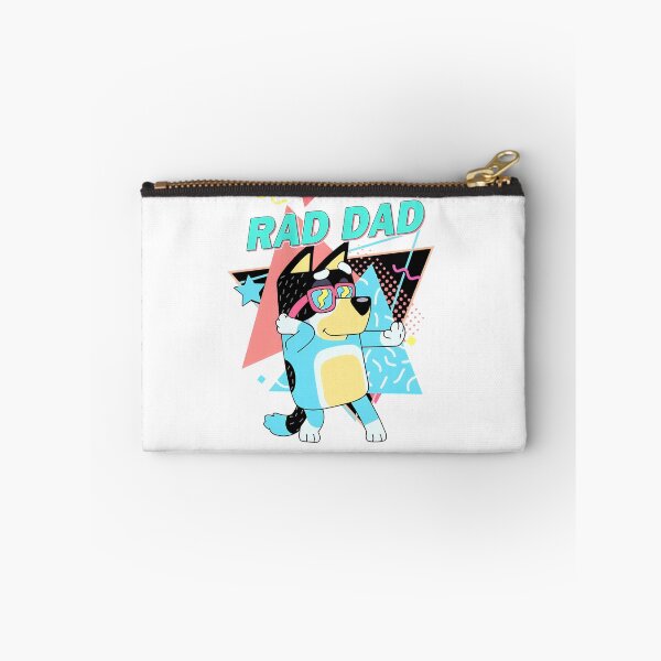 Item preview, Rad Dad 80s Retro Dab Blueys  designed and sold by oriMarchive.