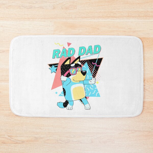 Item preview, Rad Dad 80s Retro Dab Blueys  designed and sold by oriMarchive.
