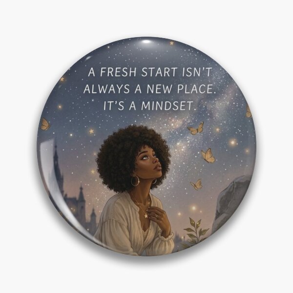 Item preview, A Fresh Start Isn't Always a New Place It's a Mindset designed and sold by TheEccentricVox.