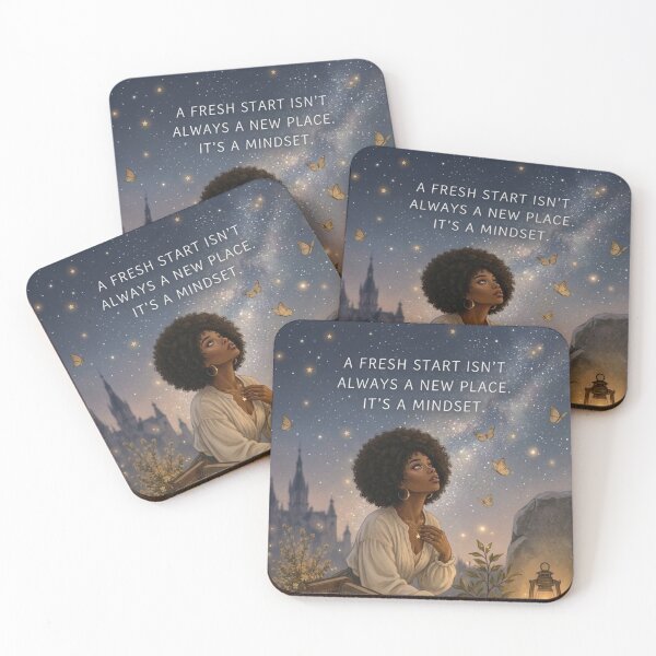 Item preview, A Fresh Start Isn't Always a New Place It's a Mindset designed and sold by TheEccentricVox.