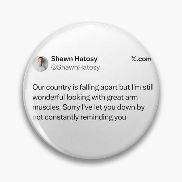 Artikelvorschau, Shawn Hatosy auf Twitter entworfen und verkauft von sparklepnk.