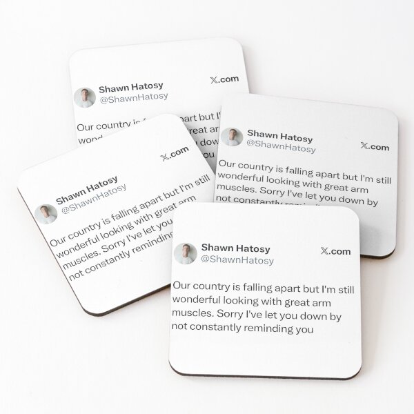 Item preview, Shawn Hatosy on twitter designed and sold by sparklepnk.