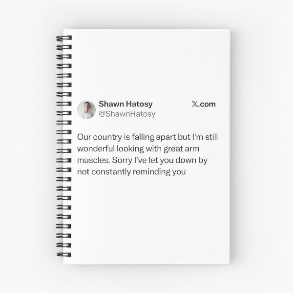 Item preview, Shawn Hatosy on twitter designed and sold by sparklepnk.