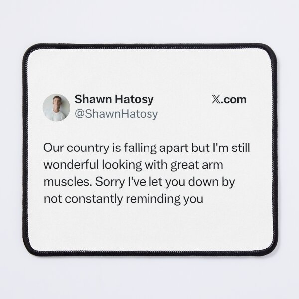 Item preview, Shawn Hatosy on twitter designed and sold by sparklepnk.