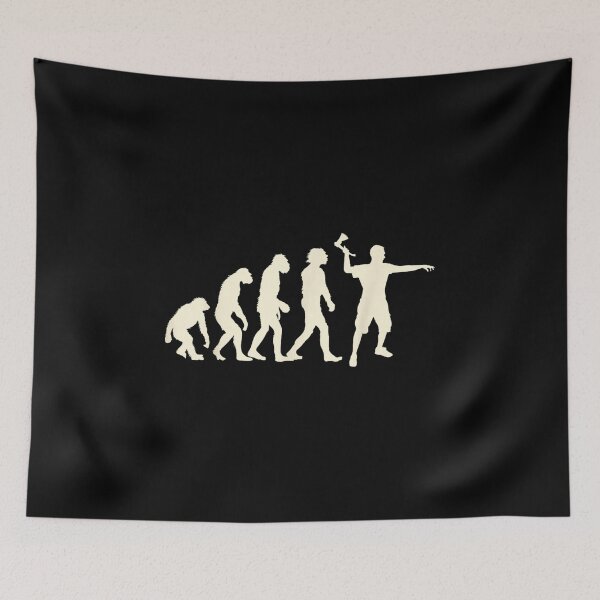 Item preview, Axe Throwing Funny designed and sold by goombi-creative.