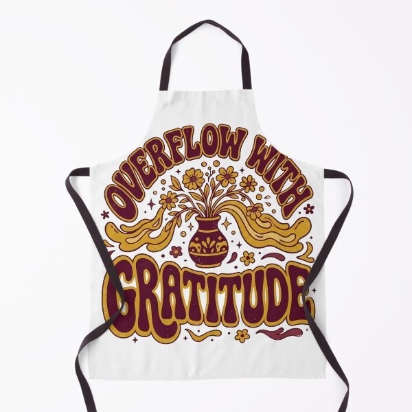 Item preview, Overflow With Gratitude designed and sold by GrooveAndGlow.