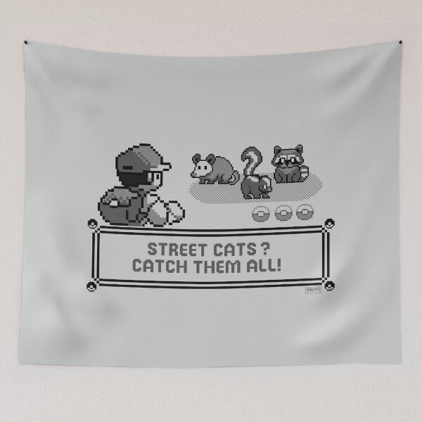 Item preview, Starters Pixel Art designed and sold by World Domination For Cats ®.