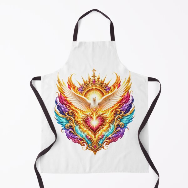 Item preview, Sacred Heart Holy Spirit designed and sold by syotos-ai.