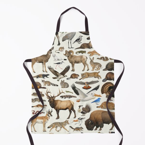 Item preview, Animals of Utah Retro Style Identification Chart designed and sold by kakarikihill.
